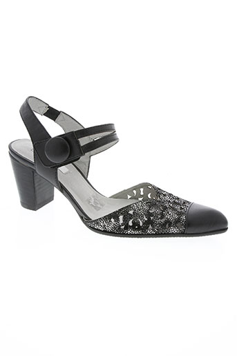 fugitive by francesco rossi chaussures femme de couleur noir