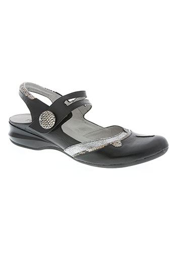 fugitive by francesco rossi chaussures femme de couleur noir