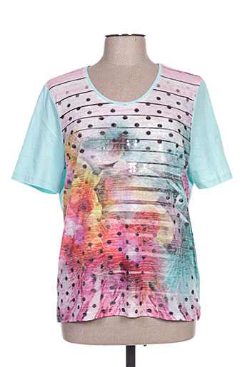 my way t-shirts femme de couleur bleu