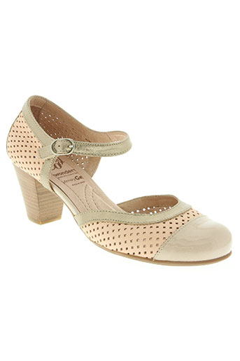 wonders chaussures femme de couleur rose