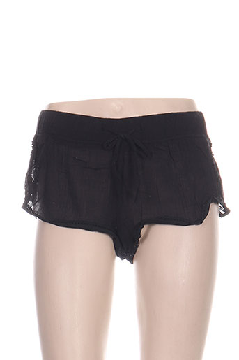 roxy girl shorts / bermudas femme de couleur noir