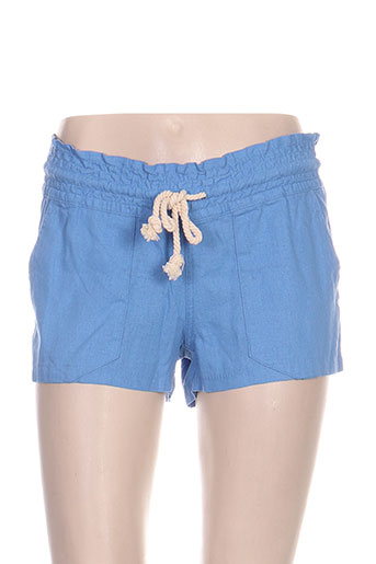 roxy girl shorts / bermudas femme de couleur bleu