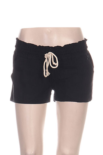 roxy girl shorts / bermudas femme de couleur noir
