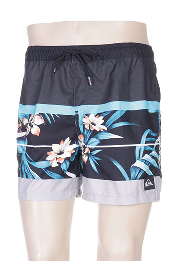 quiksilver maillots de bain homme de couleur noir
