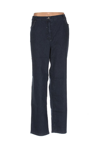 stark jeans femme de couleur bleu