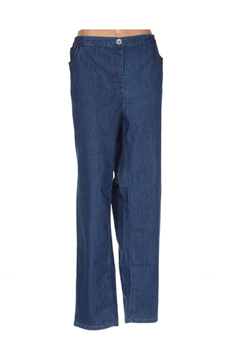 stark jeans femme de couleur bleu