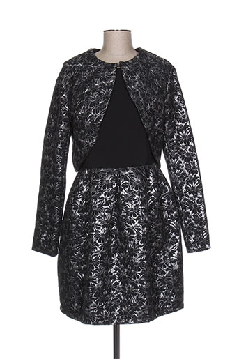 mivite ensembles femme de couleur noir