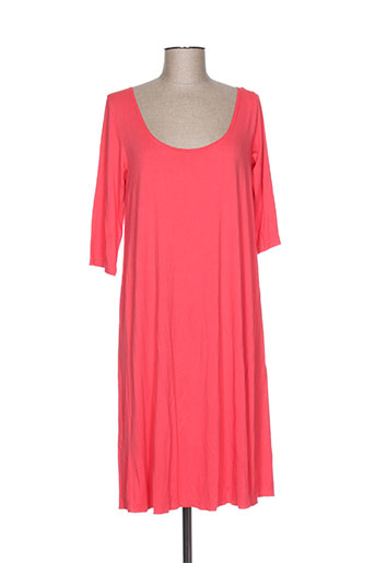 franck anna robes femme de couleur rose