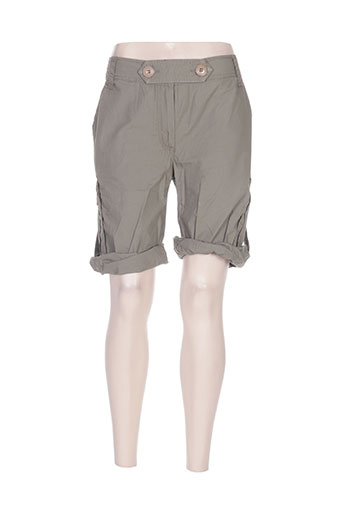malvin shorts / bermudas femme de couleur gris