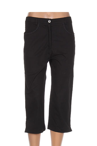 epicea pantacourts femme de couleur noir