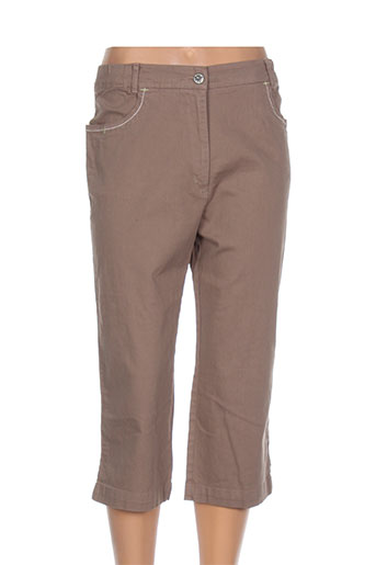 epicea pantacourts femme de couleur marron