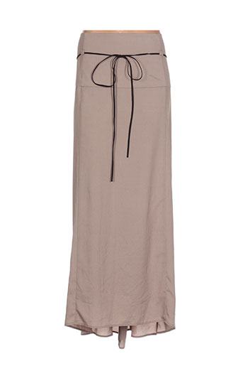 carmakoma jupes femme de couleur beige
