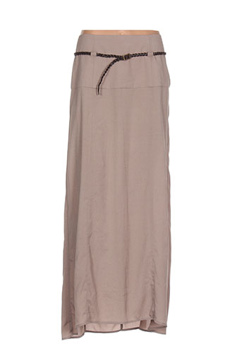carmakoma jupes femme de couleur beige