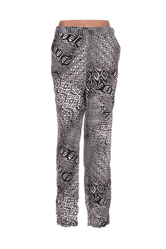 jean gabriel pantalons femme de couleur noir