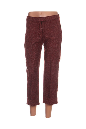 jost pantacourts femme de couleur marron