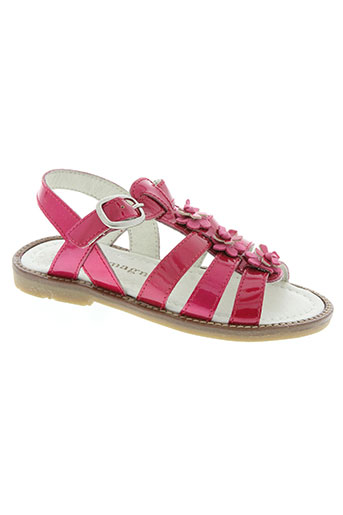 romagnoli chaussures fille de couleur rose