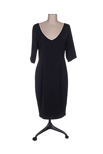 fracomina robes femme de couleur noir