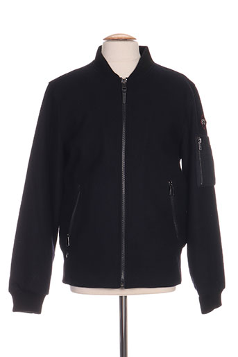 dn.sixty seven vestes homme de couleur bleu