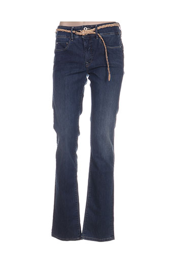 salsa jeans femme de couleur bleu