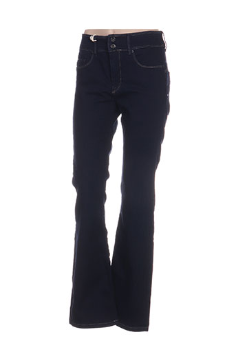 salsa jeans femme de couleur bleu