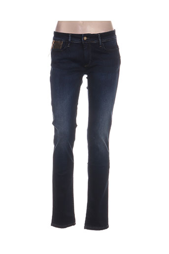salsa jeans femme de couleur bleu
