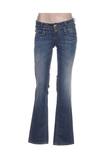 salsa jeans femme de couleur bleu