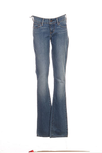 levis jeans femme de couleur bleu