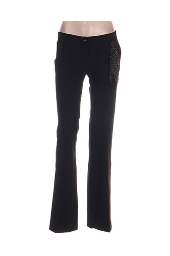 kocca pantalons femme de couleur noir