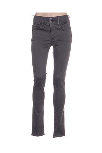 salsa jeans femme de couleur gris