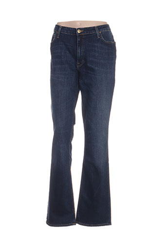 lee jeans femme de couleur bleu