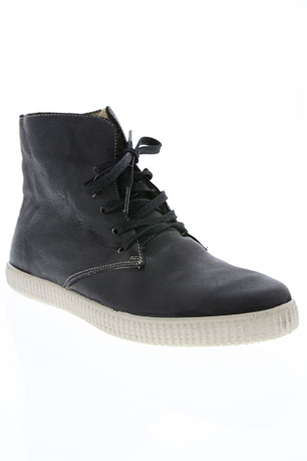 victoria chaussures homme de couleur noir