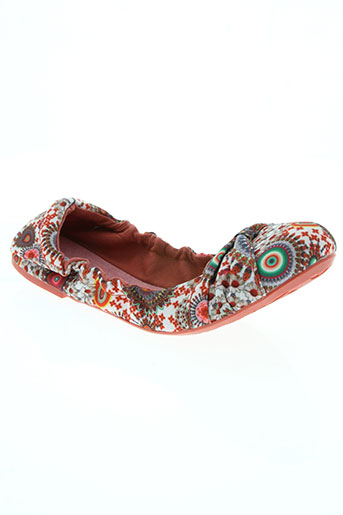 desigual chaussures femme de couleur rose