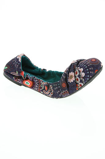 desigual chaussures femme de couleur violet