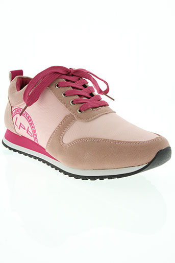 les p'tites bombes chaussures femme de couleur rose