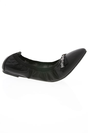 les p'tites bombes chaussures femme de couleur noir