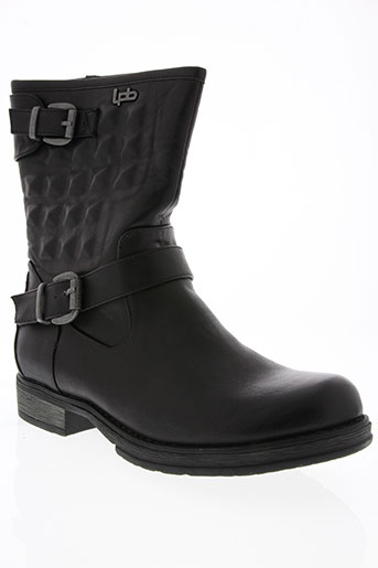 les p'tites bombes chaussures femme de couleur noir