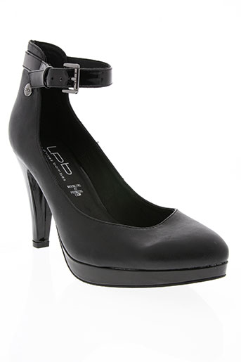 les p'tites bombes chaussures femme de couleur noir