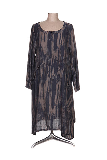 bella blue robes femme de couleur bleu