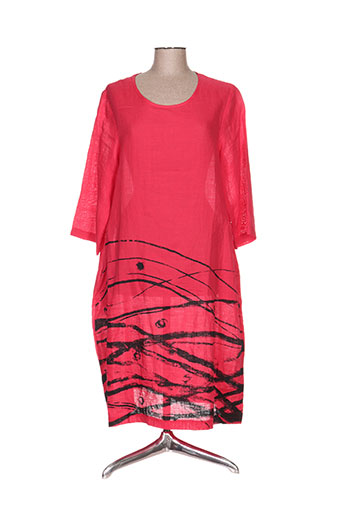 bella blue robes femme de couleur rouge
