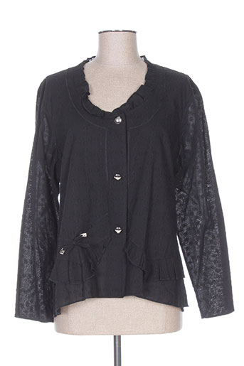 saint charles chemises femme de couleur noir