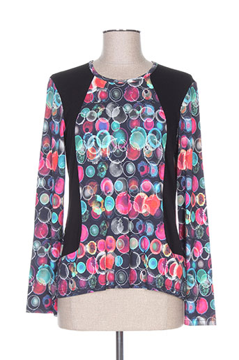 saint charles t-shirts femme de couleur noir