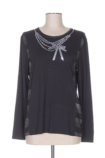 saint charles t-shirts femme de couleur noir