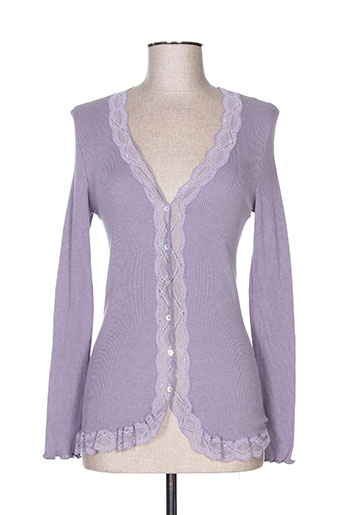 calida vestes femme de couleur violet