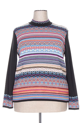 saint charles pulls femme de couleur bleu