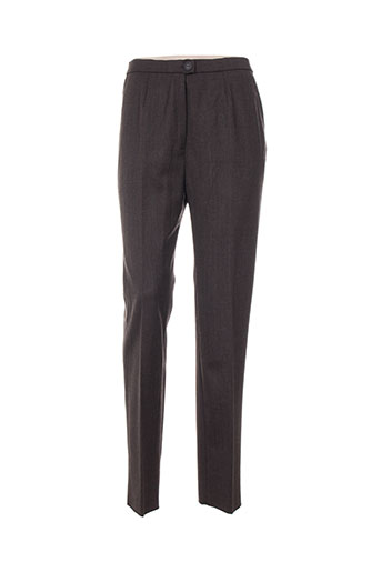karting pantalons femme de couleur marron