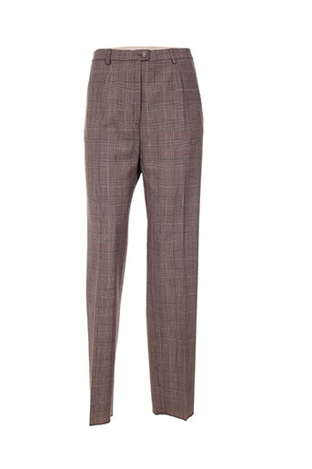 karting pantalons femme de couleur beige