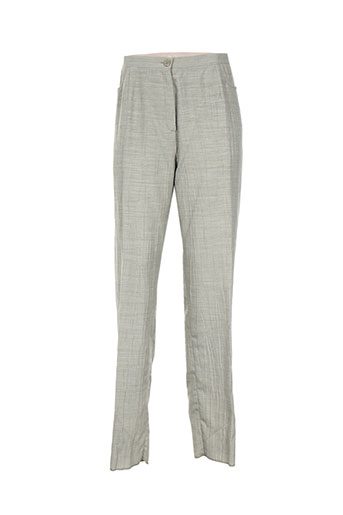 griffon pantalons femme de couleur vert
