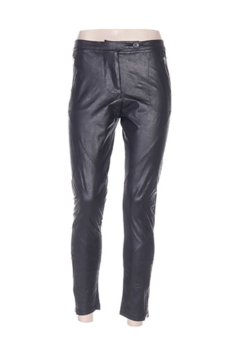 les fees du vent pantalons femme de couleur noir