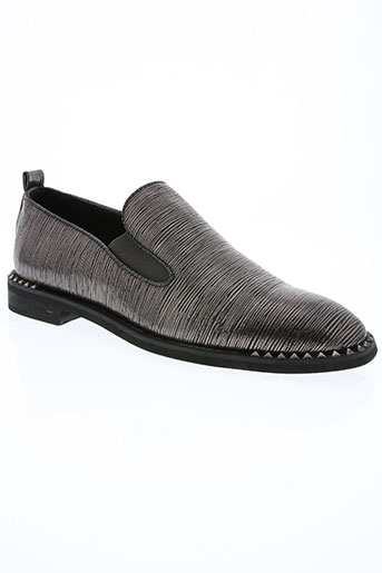 vanessa wu chaussures femme de couleur gris