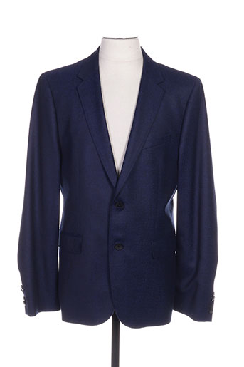 hugo boss vestes homme de couleur bleu